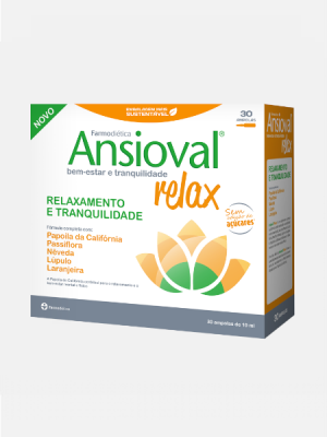 Ansioval Relax - 30 Ampolas